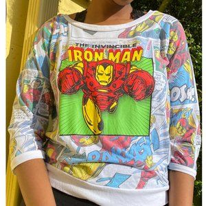 MARVEL Comics Iron Man Top